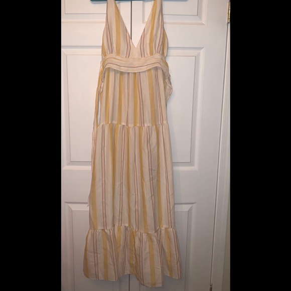 LemLem yellow Zeritu sundress Medium - Picture 6 of 7